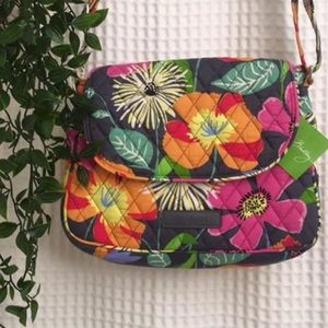 Vera Bradley cross body bag, new with tags!!